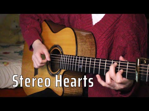 [TAB] Stereo Hearts  - Fingerstyle Guitar