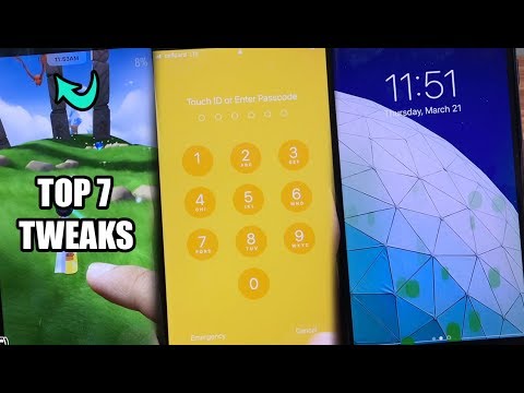 TOP 7 Brand New FREE Cydia Tweaks For iOS 12-12.1.2 (Jailbreak Tweaks)