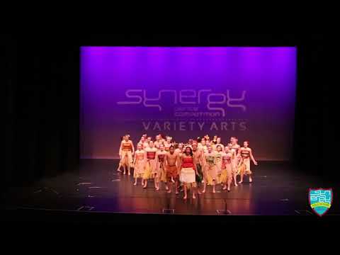 The Heart of Te ' Fiti - Synergy Dance Competition  2018