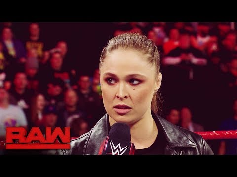 Report: WWE Mistakenly Announced Ronda Rousey For Next Two Raw Episodes