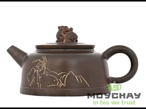 Чайник # 30801, керамика из Циньчжоу, 216 мл.