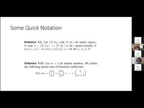 Elchanan Solomon "From Geometry to Topology: Inverse Theorems for Distributed Persistence"
