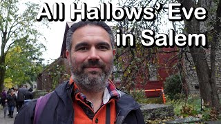 Halloween Weekend in Salem, Massachusetts with kids