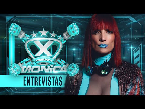 DJ ❌❤️💋 MONICA X 🎥 🎧 @ Entrevista 📺 Antena NOVA 🇪🇸 #2