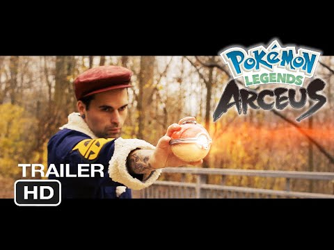 Pokémon Legends Arceus Live Action Series (2022) -  Teaser Trailer Concept