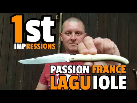 ✔ 1st Impr.: SURVIVAL LAGUIOLE Luxe Grand Model von PassionFrance / Robert Beillonnet Korkenzieher
