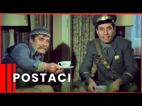 Postacı | Restorayonlu Kemal Sunal - Fatma Girik Türk Filmi HD İzle