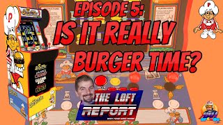 TLR Podcast Stream - Ep. 5 - Arcade1Up - Is it really BurgerTime?