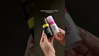 Thailand beauty products slay~| Gentle Colors | Yesstyle #thaibeauty #gentlecolors #yesstylehaul