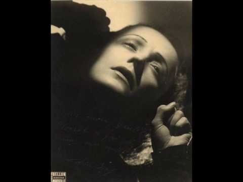 Elle Frequentait La Rue Pigalle - Edith Piaf