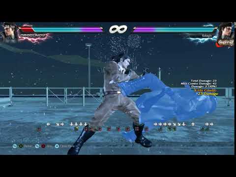 Tekken 7 Dragunov max wall carry on Hammerhead from low parry