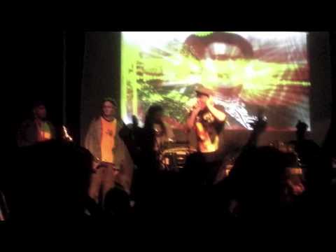 Zion Train - State Of Mind Poland Tour 2011 @ Ucho / Gdynia / PL