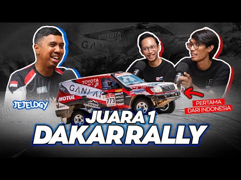 Sang Penakluk Rally Dakar dari Indonesia 🇮🇩