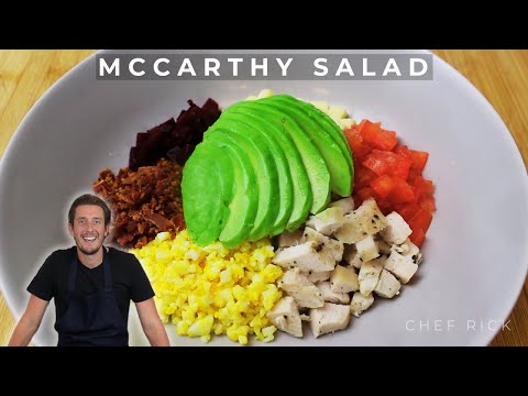 How To Make McCarthy Salad