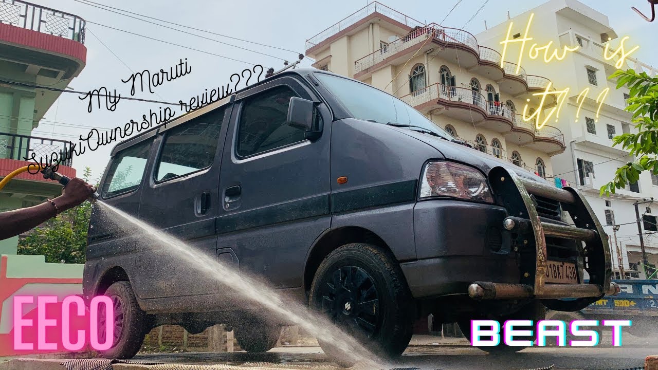 My Eeco's Ownership Review after 9 years??? | Maruti | Eeco | Van | Suzuki