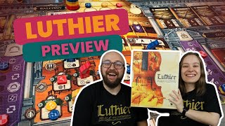 Board Gaming Ramblings - Luthier: The Art of the Instrument video thumbnail
