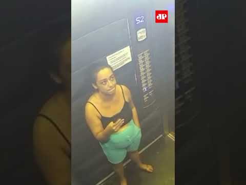 Mulher desaparece após sair de elevador em Caldas Novas #shorts