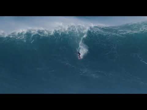 Kai Lenny Double Backflip Monster Big Wave Surfing Maui Hawaii Jaws Pe'ahi