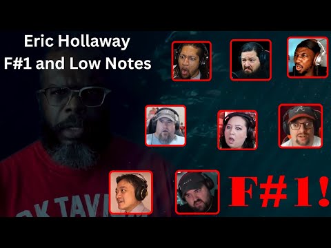 Eric Hollaway's F#1 & Low Notes | 'Hoist the Colours' | The Bass Singers of TikTok
