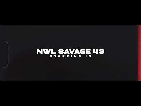 NWL Savage43 - Talk My Shit Pt. 2 (Directed By @CraigAllenFilms)