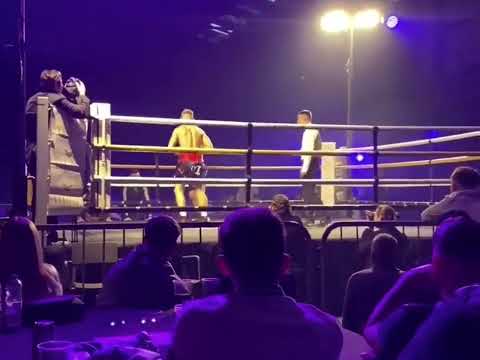 Harley “Hank” Griffiths view from a fan 🥊