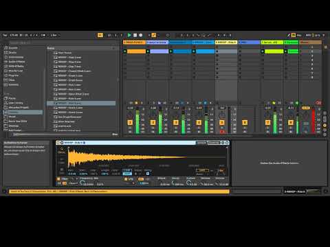 How to make a Happy Hardcore Beat + Melody [Ableton Live] by Bacid Live