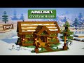 Minecraft Christmas House Tutorial For Beginners Fast And Easy