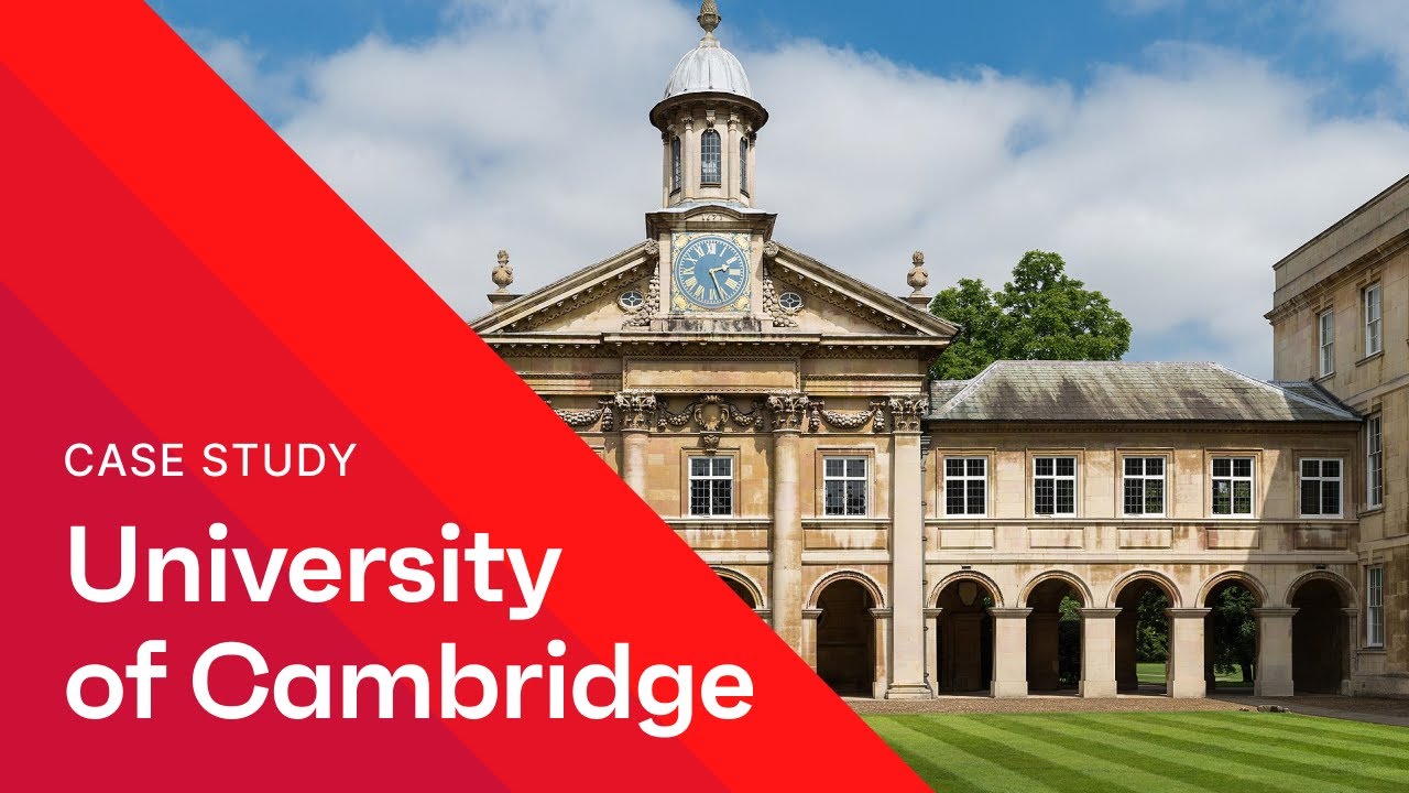 Ivanti Customer Success: University of Cambridge