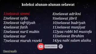 Download lagu koleksi alunan selawat mp3