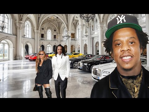 Explore Jay-Z’s Billionaire Lifestyle (2025) ★ House Tour, Cars, Private Jets & Net Worth Revealed!