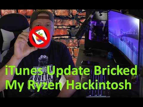 Custom Modded Powermac G5 Watercooled Ryzen Hackintosh Issues! No more MacOS.