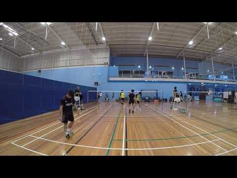 2019 LiveLighter Kingsway Tournament - MD A res - Dawson L / Hendra T vs Romy P / Ryan T