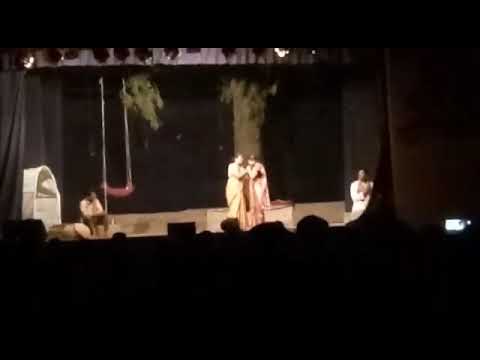 Komal Gedam  Theatre... Me as gauri