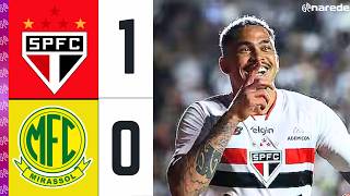 ✅ LUCIANO DECIDE E SÃO PAULO VOLTA AO G-4! MIRASSOL 0 X 1 SÃO PAULO | MELHORES MOMENTOS E GOL