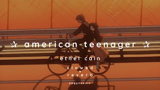 Download lagu ethel cain - american teenager ✰ slowed reverb ✰ mp3 Download lagu ethel cain - american teenager ✰ slowed reverb ✰ mp3