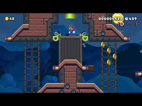 ★Ninja Tower's★ by ◎Circley◎™ 🍄 Super Mario Maker 2 ✹Switch✹ #bga