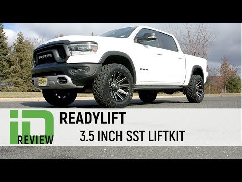 2019 - 2023 Ram 1500 - 3.5" SST Lift Kit - Product Overview | ReadyLIFT 69-1935