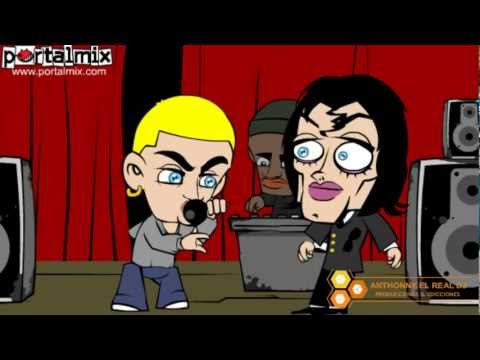 Eminen Vs. ? HD (AnthonnyElRealDj) - dj tony aqp PERU