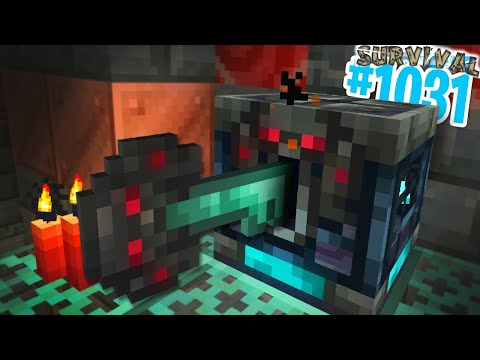 PROVO la NUOVA SFIDA delle OMINOUS TRIAL CHAMBER - Minecraft ITA SURVIVAL #1031