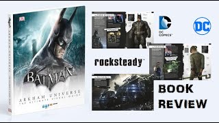 Batman Arkham Universe - Book Review