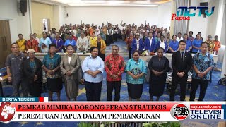 DP3AP2KB Mimika Sosialisasi Peran Strategis Perempuan Dalam Pembangunan