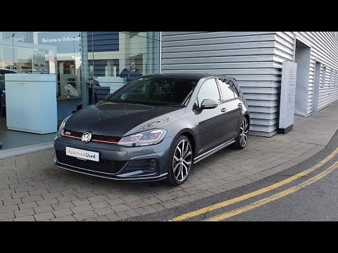 181D2881 - 2018 Volkswagen Golf GTI 2.0TSI M6F 245HP 5DR 32,900