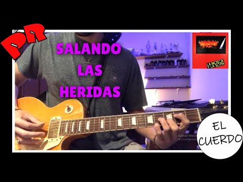 TUTORIAL/COVER SALANDO LAS HERIDAS - COMO TOCAR REDONDOS DE RICOTA