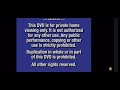 Fbi Warning Blue Touchstone Home Video