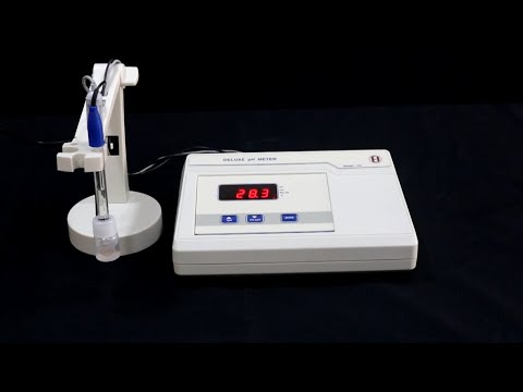 Deluxe pH Meter Model 101
