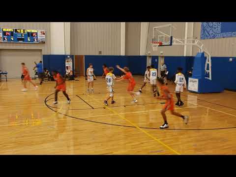 Dunn PAL Wildcats vs Davie Fastbreak (NTBA Myrtle Beach National Championship Game)