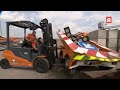 Frustratie na nieuw ongeluk met pijlwagen
