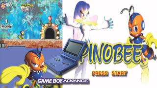 Pinobee: Wings of Adventure GBA - C&M Playthrough