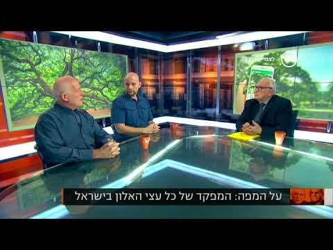 ירון לונדון מראיין את עזרא ברנע בערוץ 10 - London interviews Ezra Barnea at 10tv