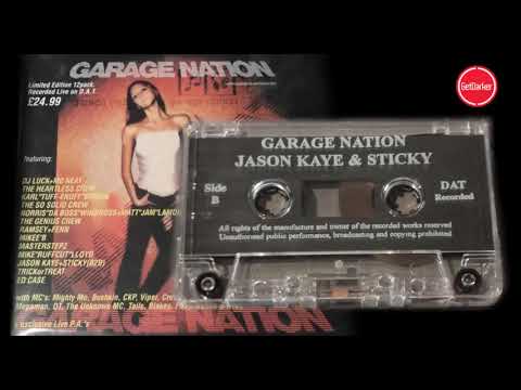 Jason Kaye RIP & Sticky Garage Nation